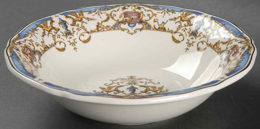 Dionysos Coupe Cereal Bowl by Faiencerie De Gien-1