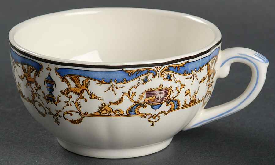 Dionysos Flat Cup by Faiencerie De Gien-1