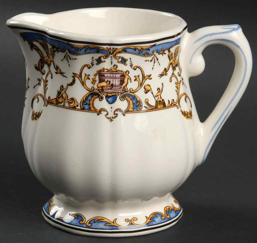 Dionysos Creamer by Faiencerie De Gien-1