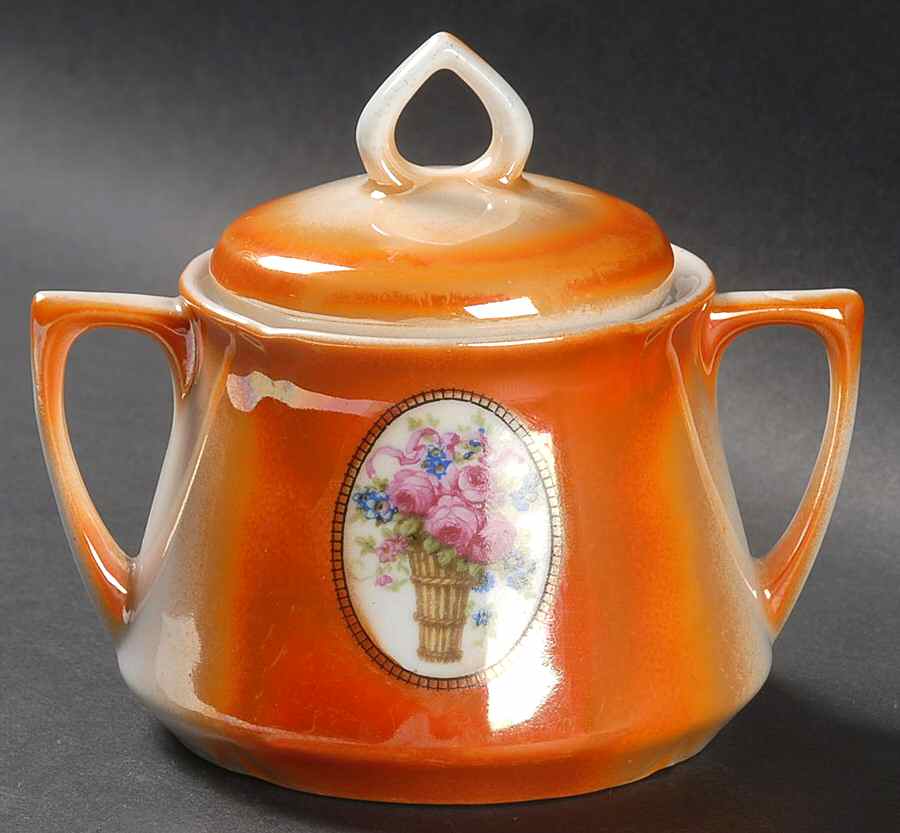Eleanor Sugar Bowl & Lid by Germany-1