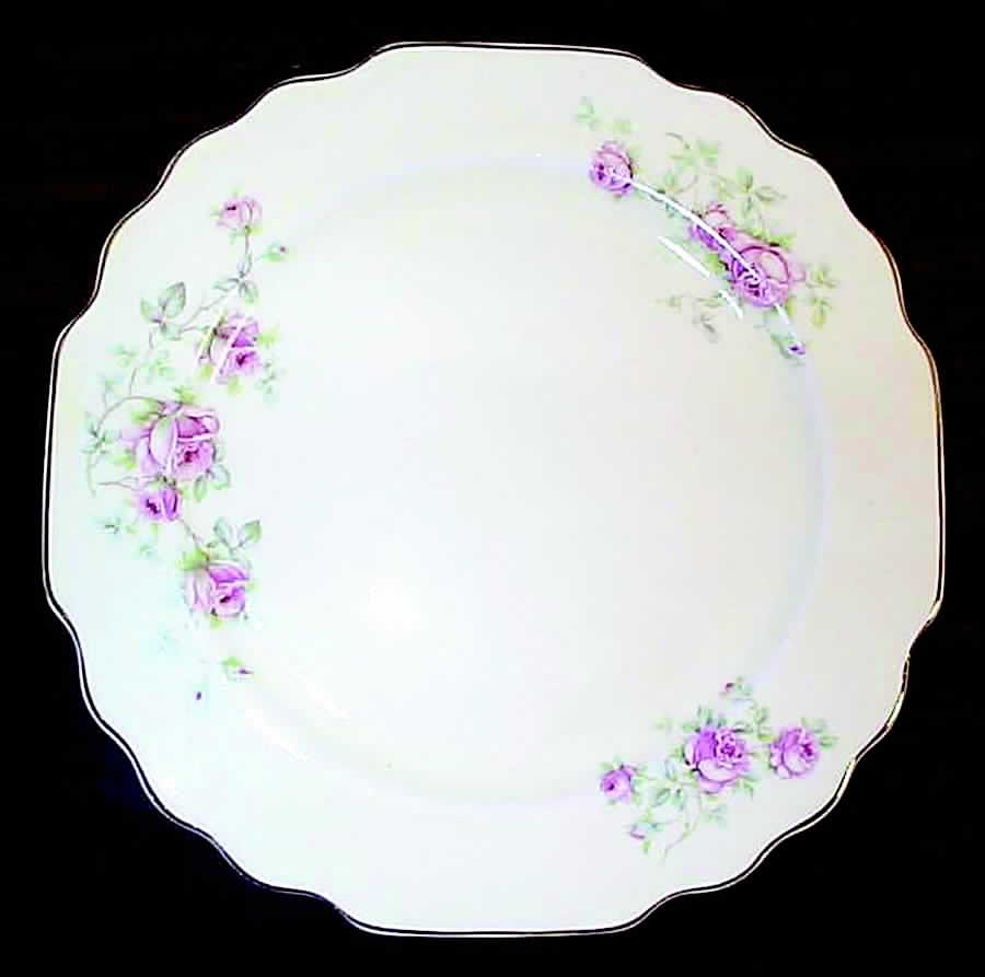 GEO307 Dinner Plate by WS George-1