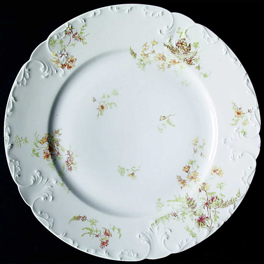 GDA192 Luncheon Plate by Gerard, Dufraisseix & Abbot-1
