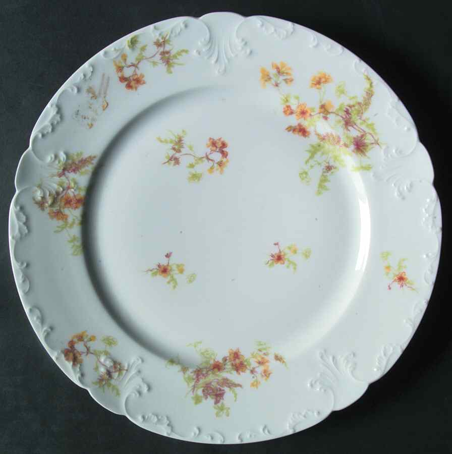 GDA192 Dinner Plate by Gerard, Dufraisseix & Abbot-1