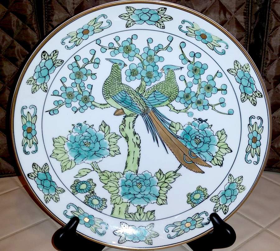 GIM5 Plate Wall by Gold Imari-1