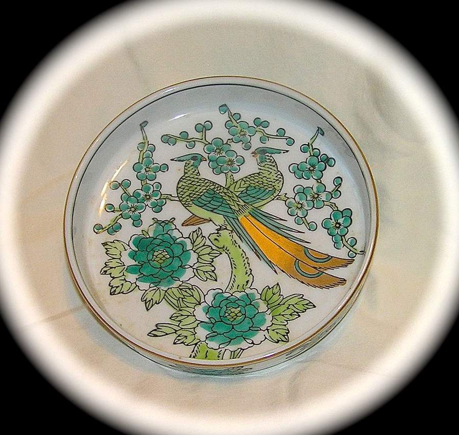 GIM5 Fruit/Dessert (Sauce) Bowl by Gold Imari-1