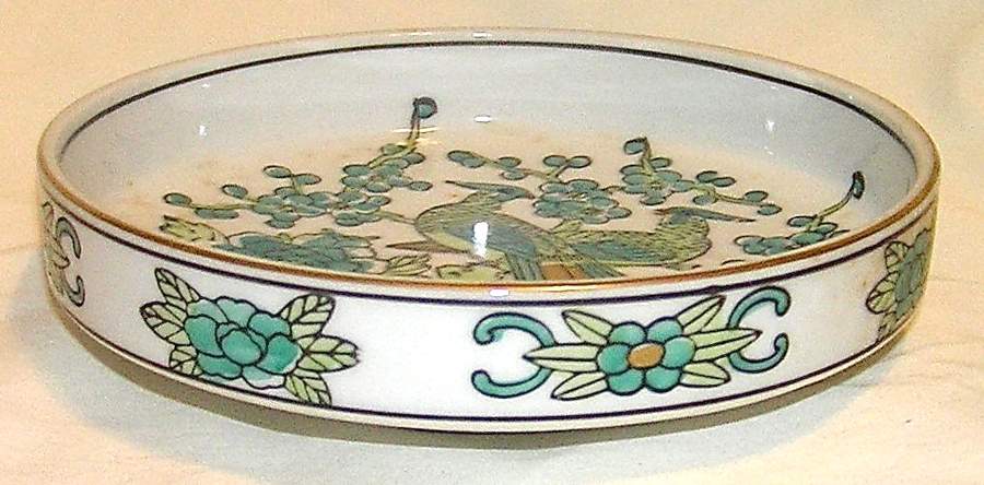 GIM5 Small Ashtray by Gold Imari-1