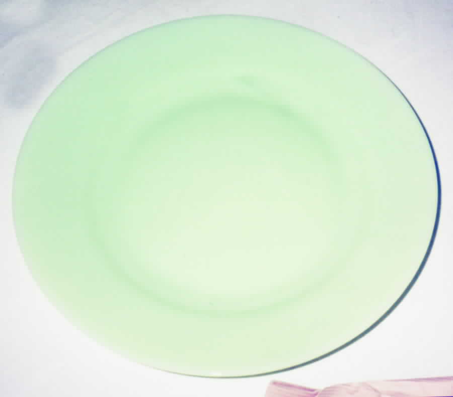 Vintage (Jade) Dinner Plate by Gibson Designs-1