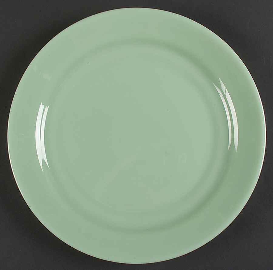 Vintage (Jade) 12" Chop Plate (Round Platter) by Gibson Designs-1