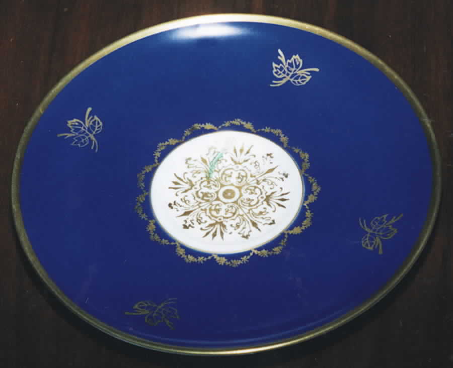 GLP2 Saucer by Gloria Porcelain-1