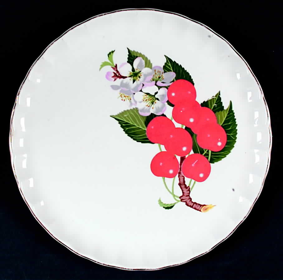 B8797 Luncheon Plate by WS George-1