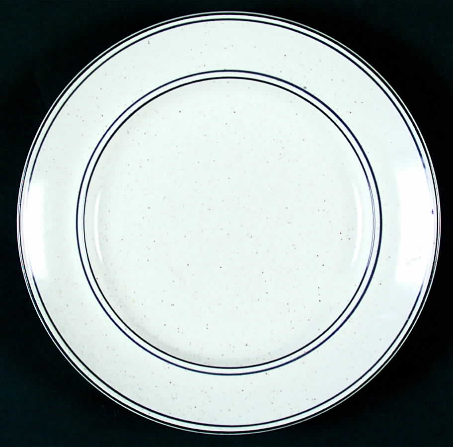 Birka Black Salad Plate by Gustavsberg-1