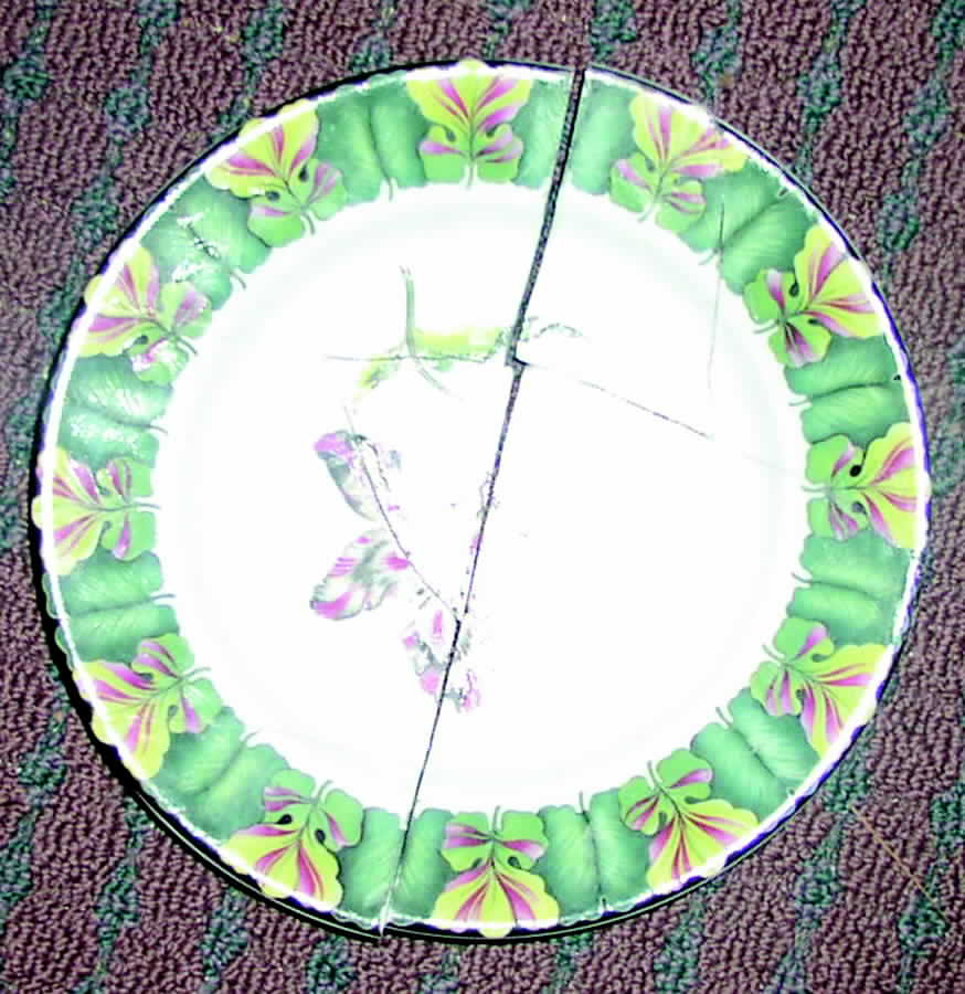 GCC7 Salad Plate by Godinger-1