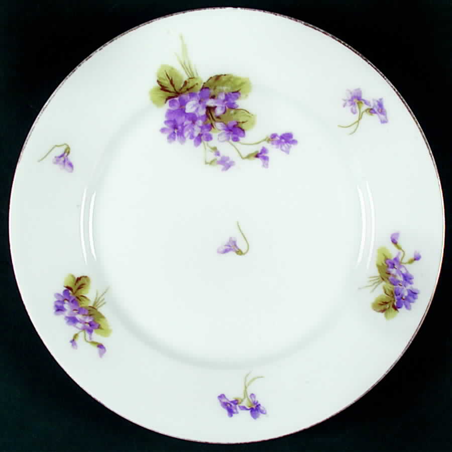 GUE387 Luncheon Plate by WM Guerin-1