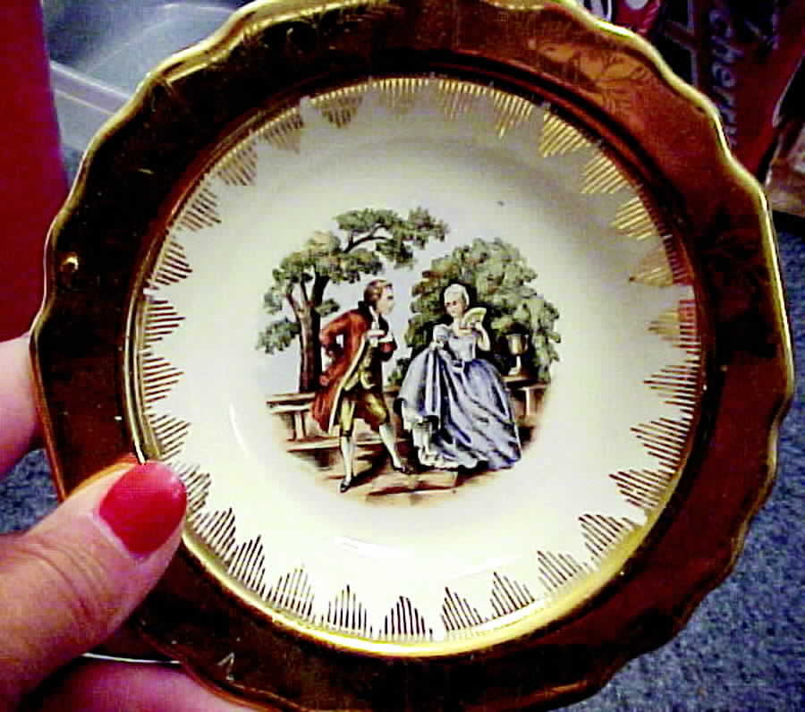 GEO309 Rim Fruit/Dessert (Sauce) Bowl by WS George-1