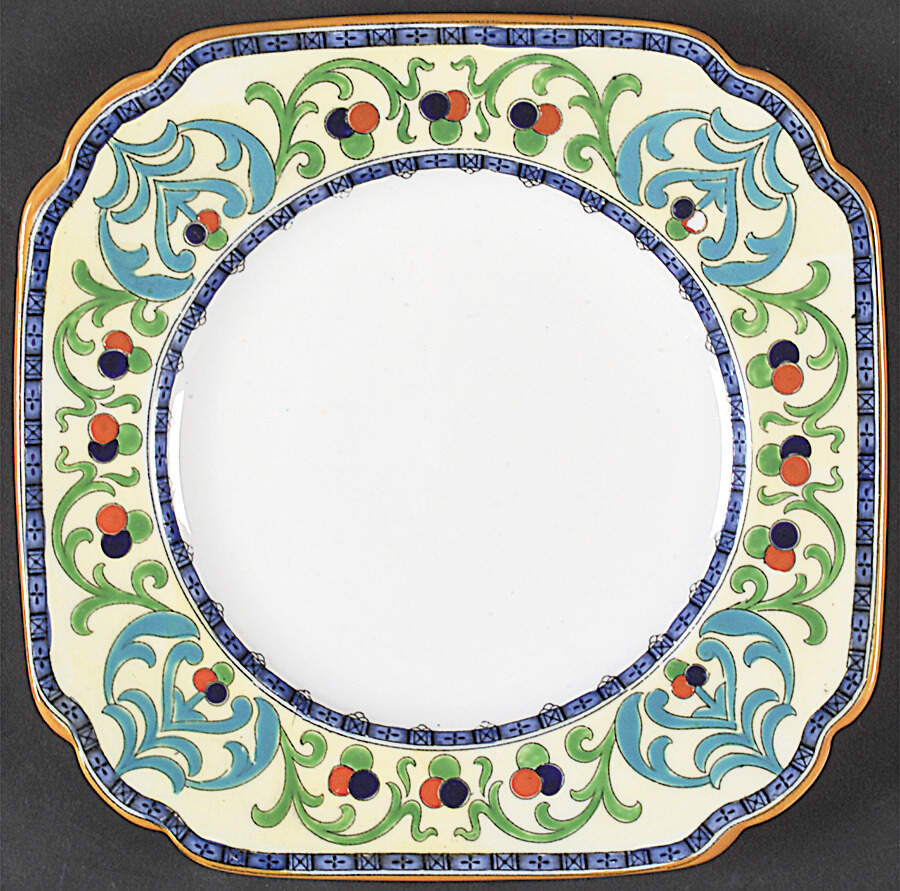 6944 Square Salad Plate by Grosvenor-1