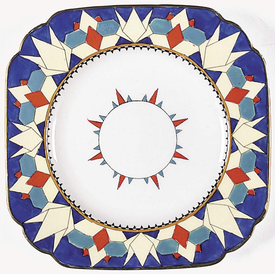 Y130 Square Salad Plate by Grosvenor-1