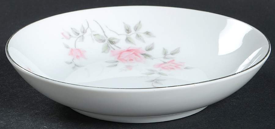 Rose Vine Fruit/Dessert (Sauce) Bowl by Gold China-1