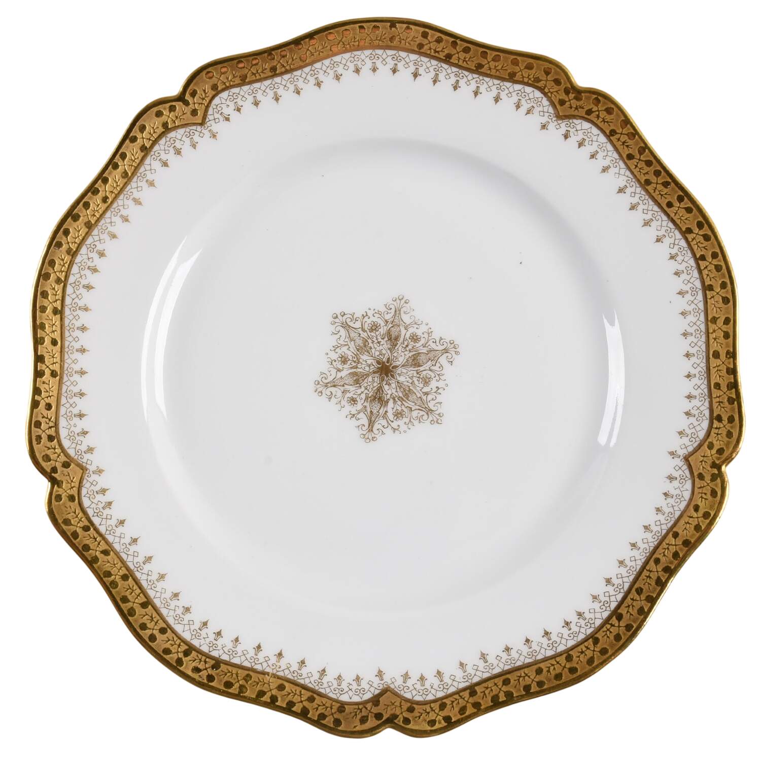 GUE389 Salad Plate by WM Guerin-1