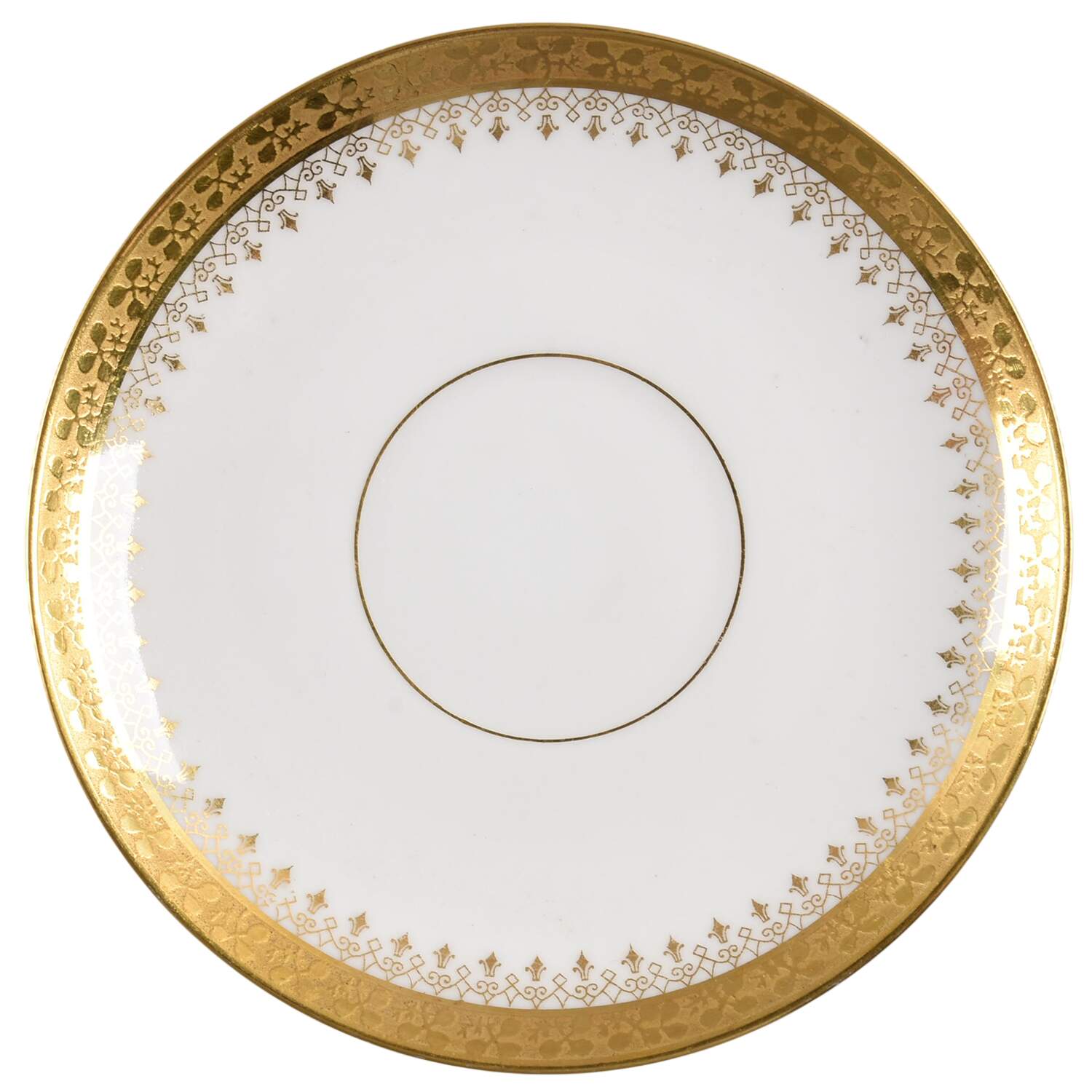GUE389 Saucer for Demitasse Cup by WM Guerin-1