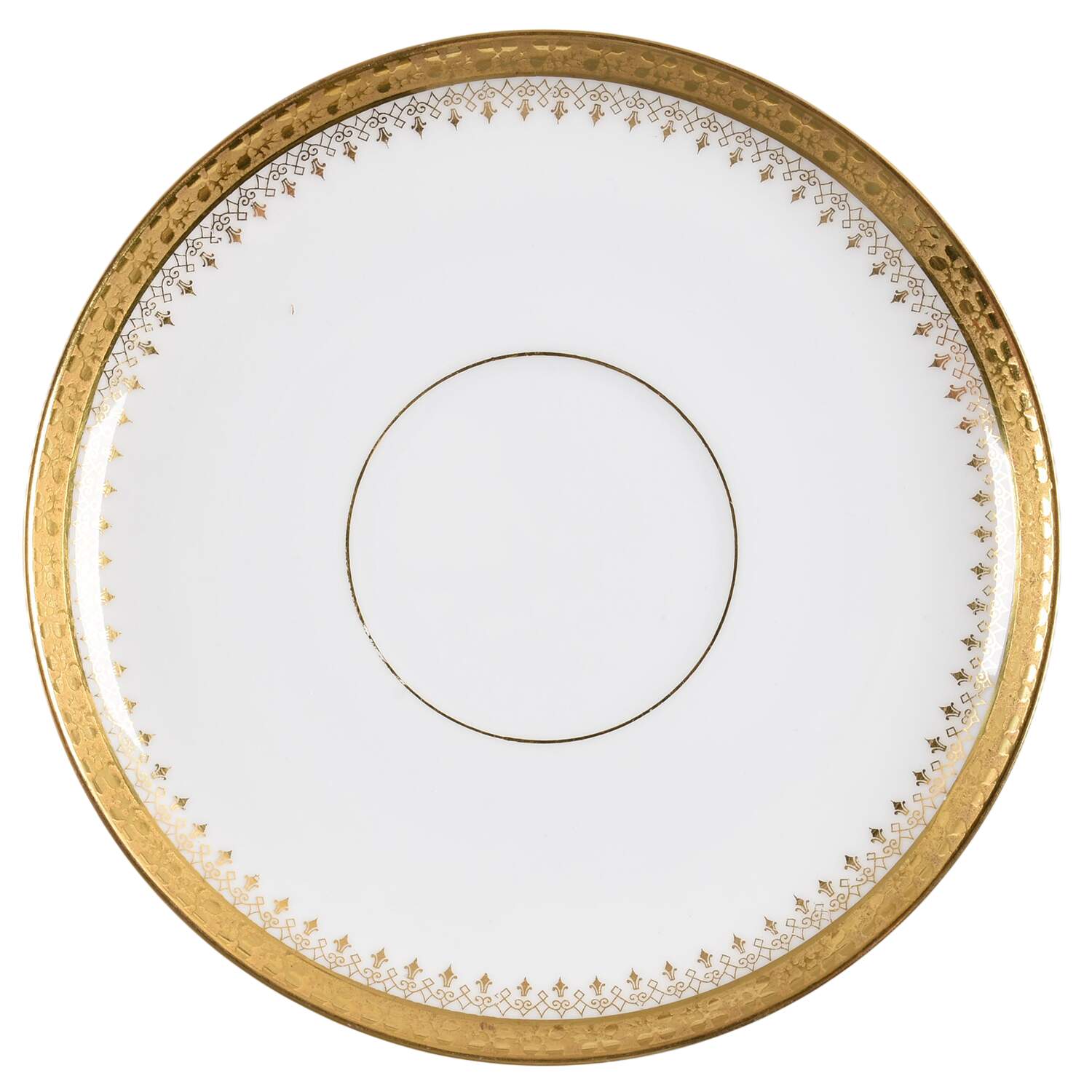 GUE389 Saucer for Bouillon Cup by WM Guerin-1