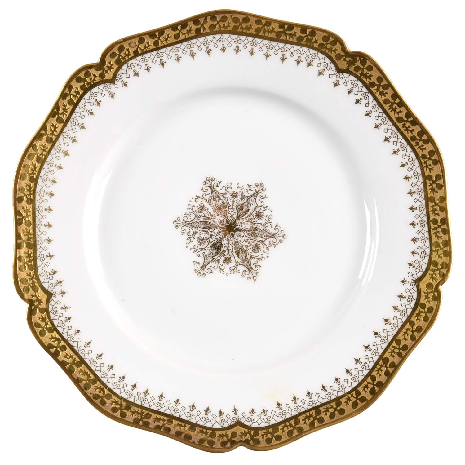 GUE389 Bread & Butter Plate by WM Guerin-1