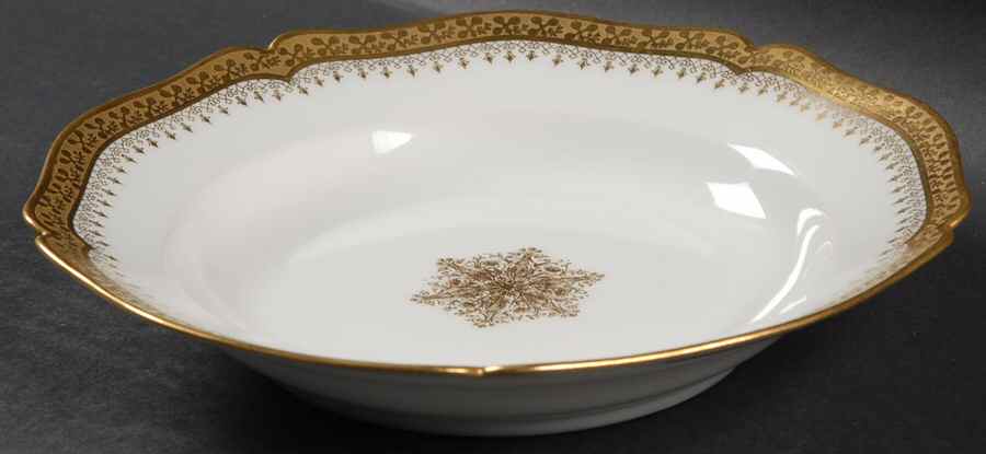 GUE389 Rim Soup Bowl by WM Guerin-1