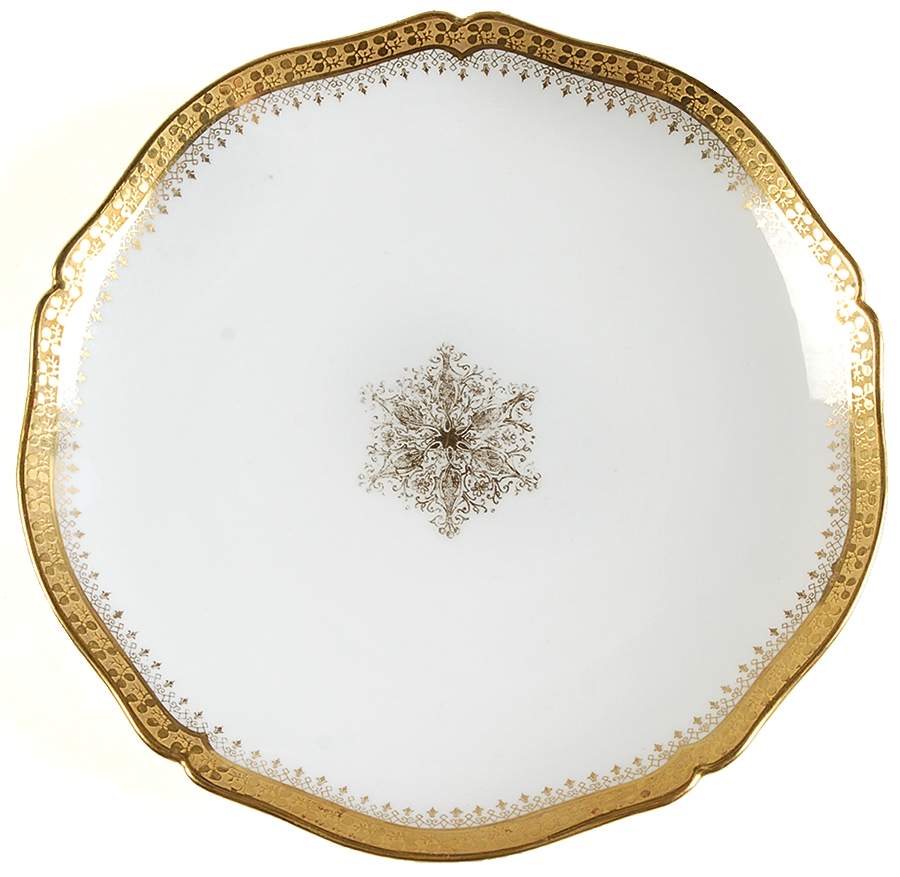 GUE389 Cookie Plate by WM Guerin-1