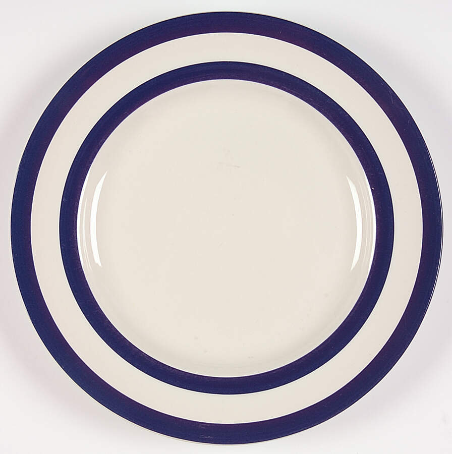 Cornish Dark Blue Dinner Plate by T G Green (England)-1