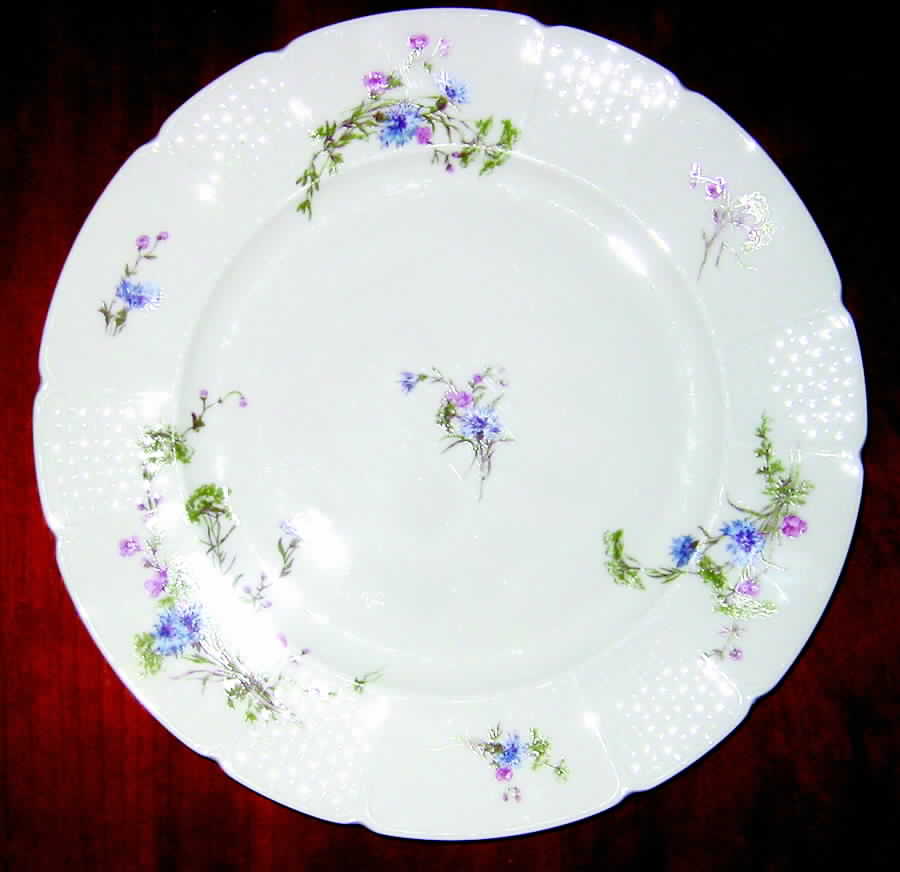 GDA196 Dinner Plate by Gerard, Dufraisseix & Abbot-1
