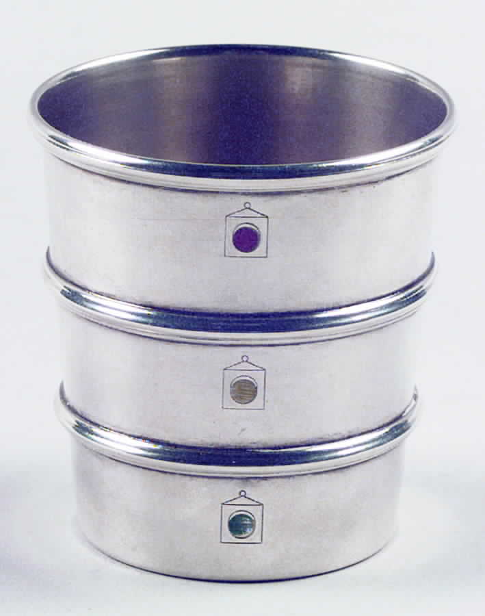 354 (Sterling, Hollowware) Sterling Jigger by Gorham Silver-1
