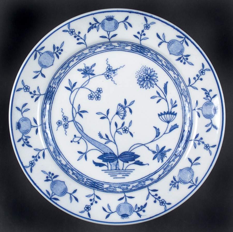 Dresden Bread & Butter Plate by Gustavsberg-1
