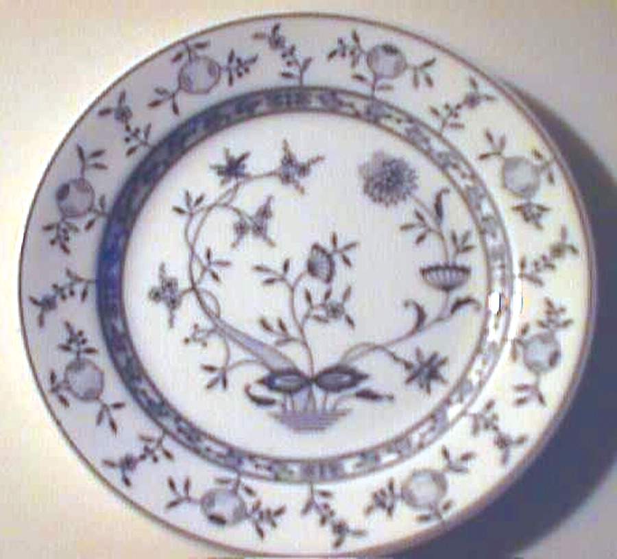 Dresden Dinner Plate by Gustavsberg-1