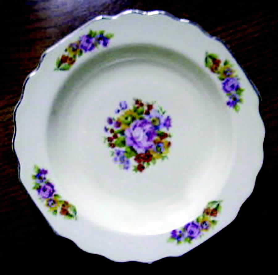 5S8432-H Rim Soup Bowl by WS George-1