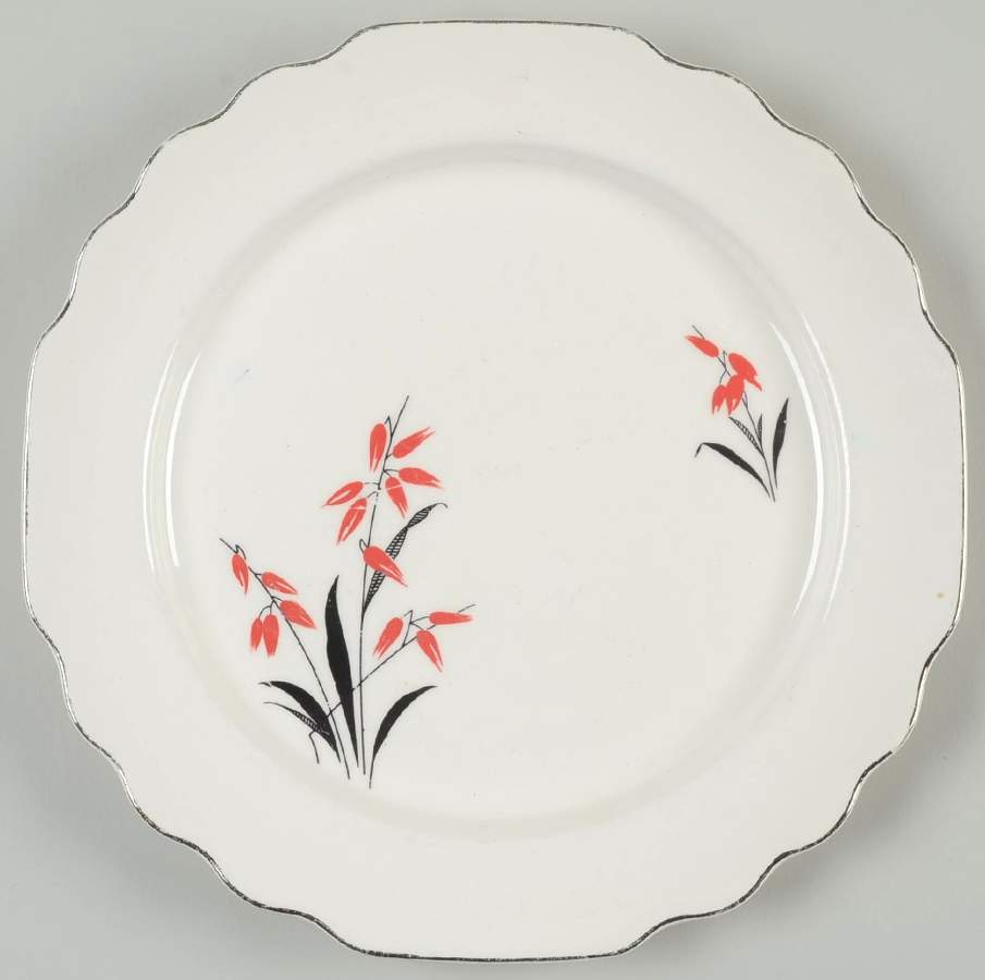 58612-2H Dinner Plate by WS George-1