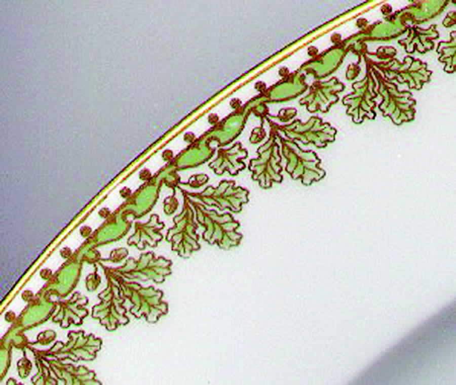 GDA197 Salad Plate by Gerard, Dufraisseix & Abbot-1