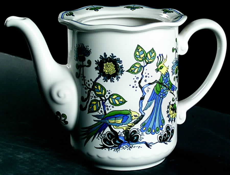 Indra Coffee Pot No Lid by Goebel-1