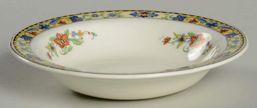 GRI243 Rim Fruit/Dessert (Sauce) Bowl by Grindley-1