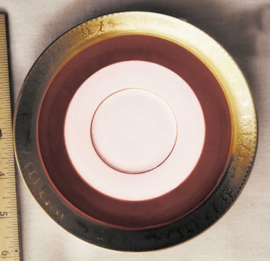 GLP3 Saucer by Gloria Porcelain-1