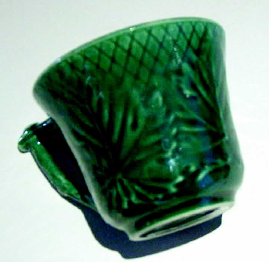 GIE11 Flat Cup by Faiencerie De Gien-1