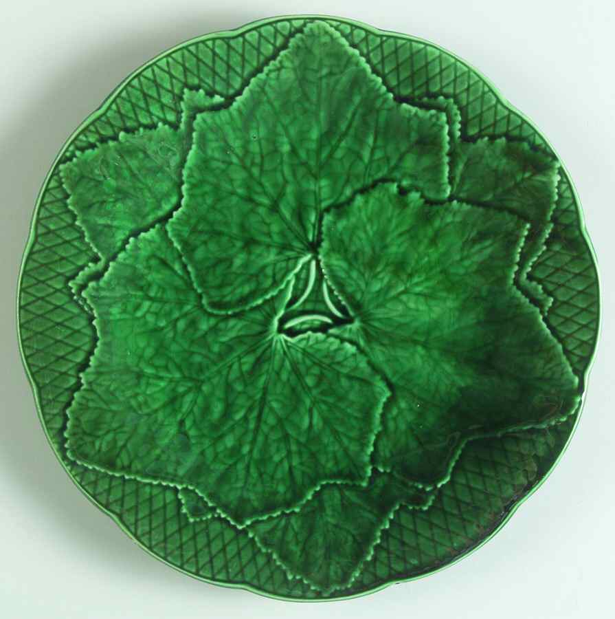 GIE11 Salad Plate by Faiencerie De Gien-1