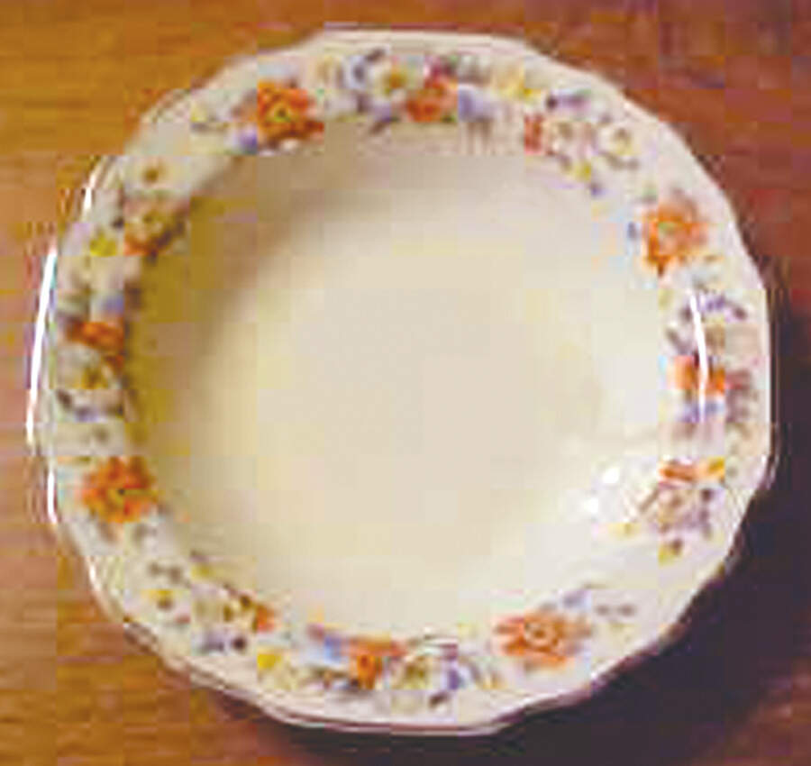 GEO317 Rim Soup Bowl by WS George-1