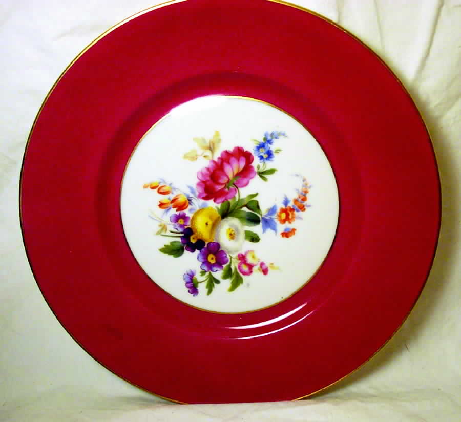 GIN134 Salad Plate by Ginori 1735-1
