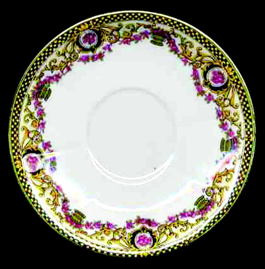 GUE401 Saucer by WM Guerin-1