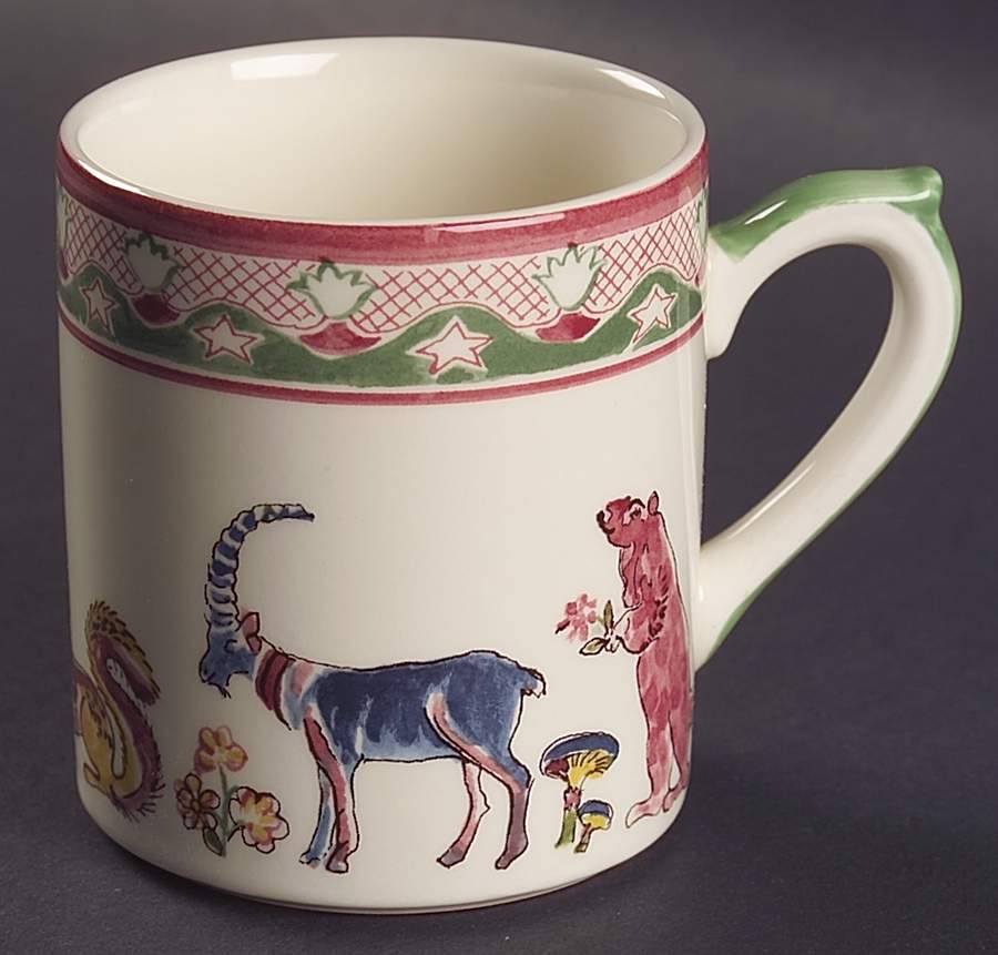 Jardin Imaginaire Mug by Faiencerie De Gien-1