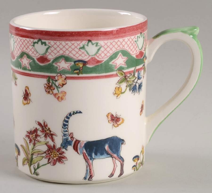 Jardin Imaginaire Large Mug by Faiencerie De Gien-1
