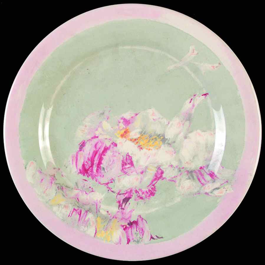 Flore Dinner Plate by Faiencerie De Gien-1