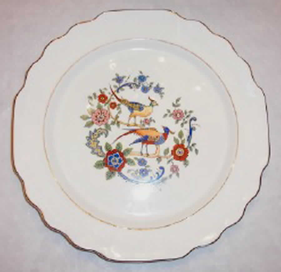 GEO320 Dinner Plate by WS George-1