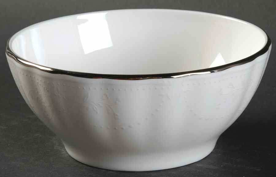 Arbor White Fruit/Dessert (Sauce) Bowl by Gorham-1