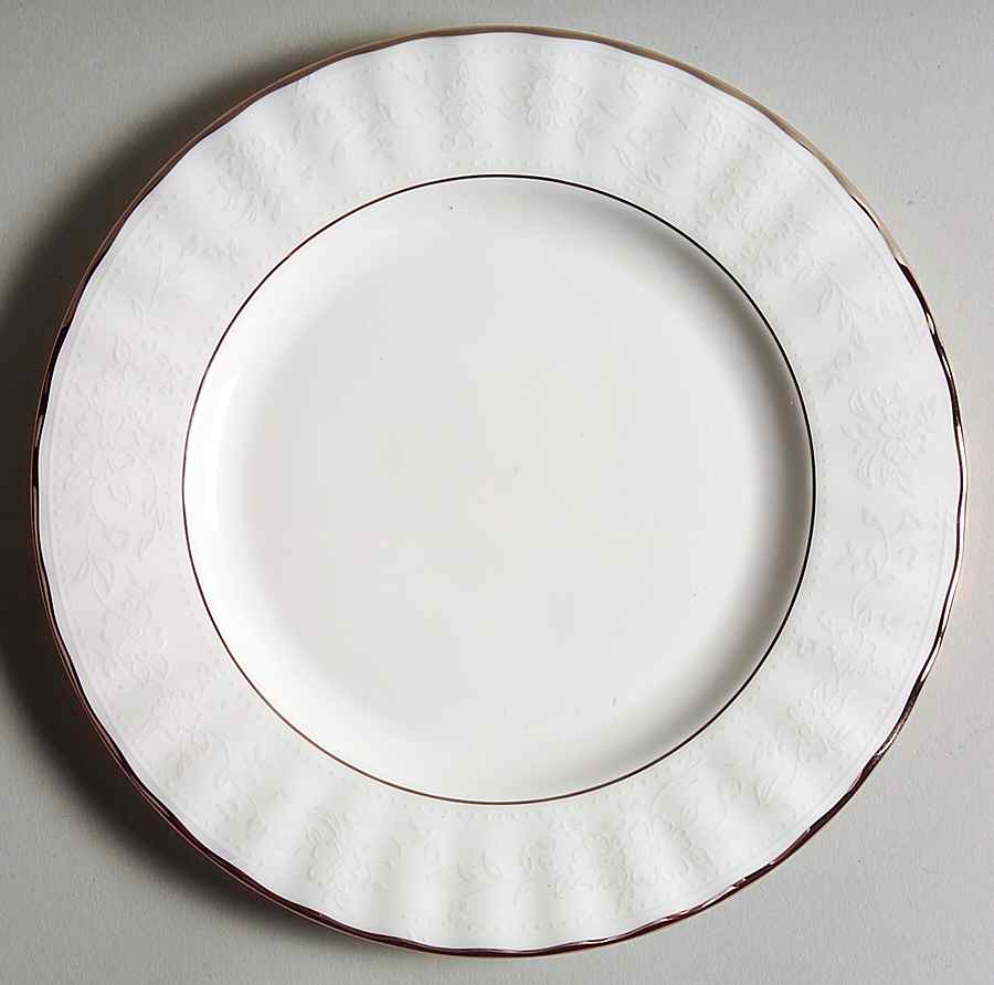 Arbor White Salad Plate by Gorham-1