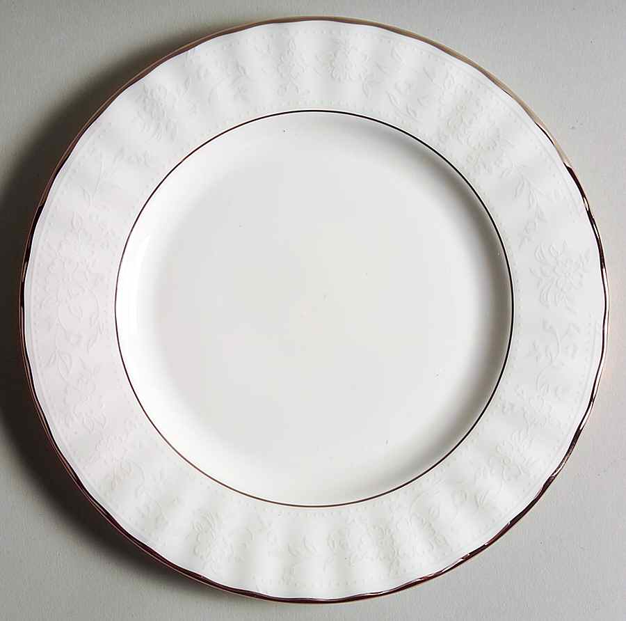 Arbor White Salad Plate by Gorham-1